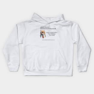 Cat Lawyer - Barrister & Solicitor Kids Hoodie